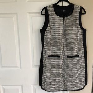 Madewell Structured Shift Dress